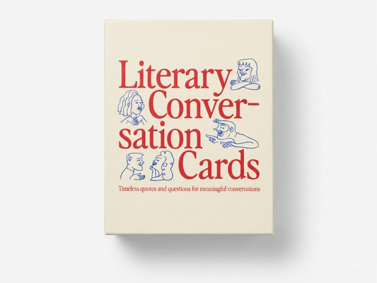 Literary Conversation Cards