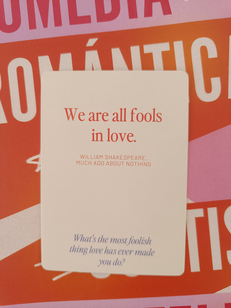 Sample conversation card