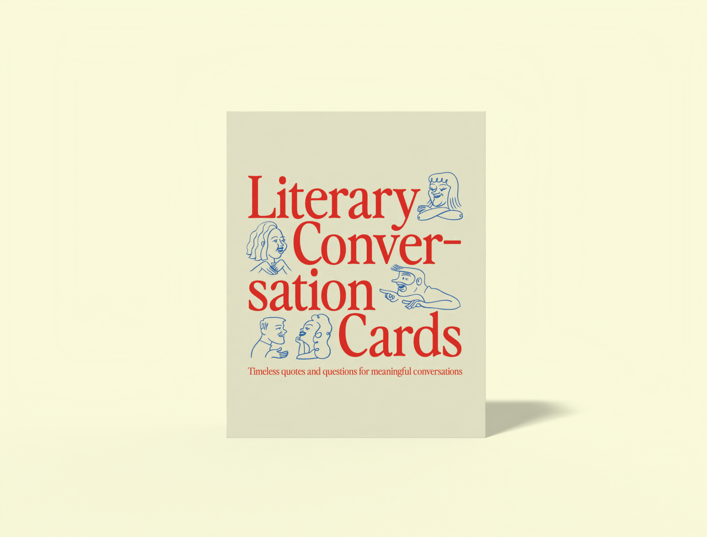 Literary Conversation Cards