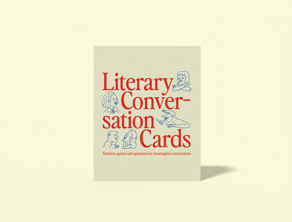 Literary Conversation Cards