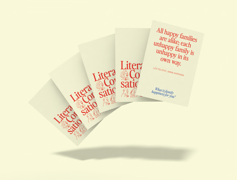 Sample conversation cards
