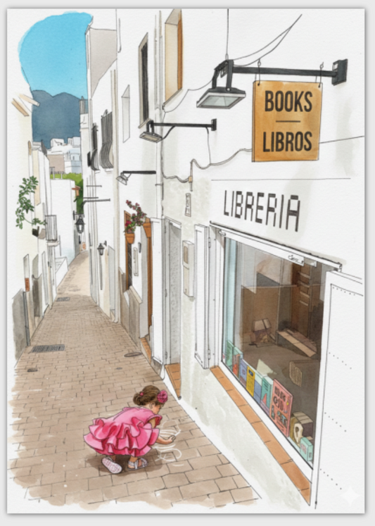 Eva Luna Postcard (A6)
